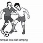 Guna Menghadapi Bola Datang Dari Arah Luar Jangkauan Maka Dilakukan